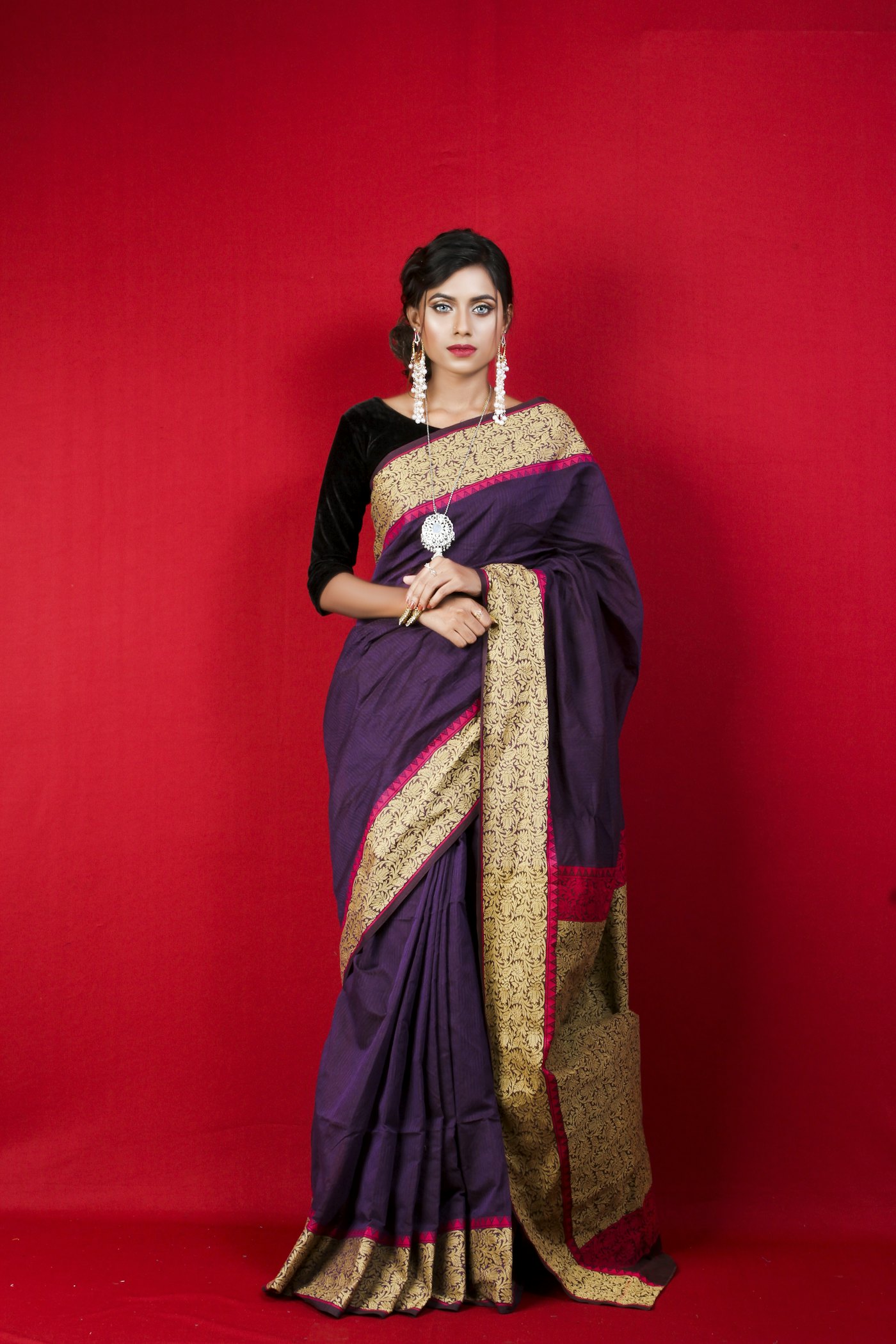 Indian saree textiles