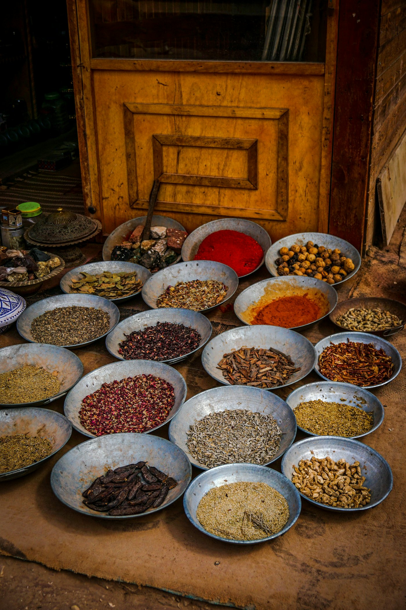 Indian spices and groceries